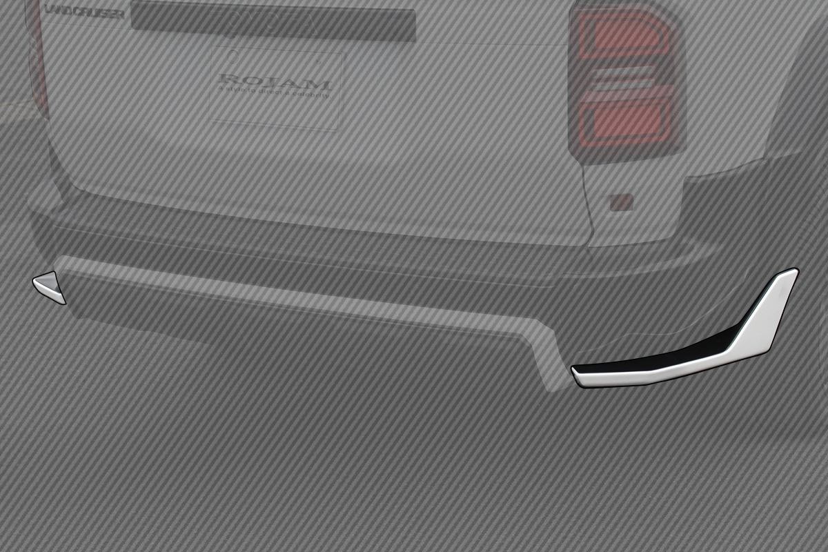 ランドクルーザー 250系 ROJAM リアコーナースポイラー