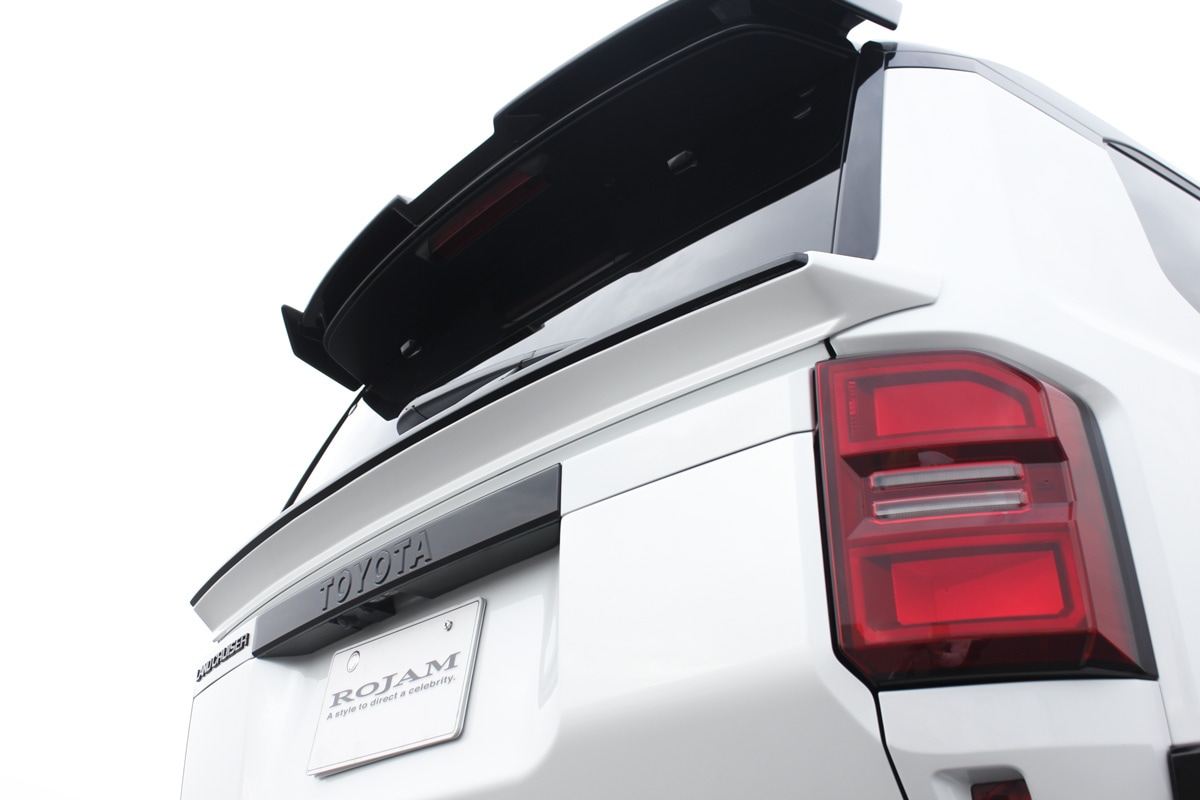 ROJAM ランドクルーザー 250系 リアゲートスポイラー