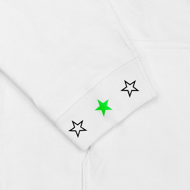 ROJAM パーカー “ホワイト” ユニセックスモデル