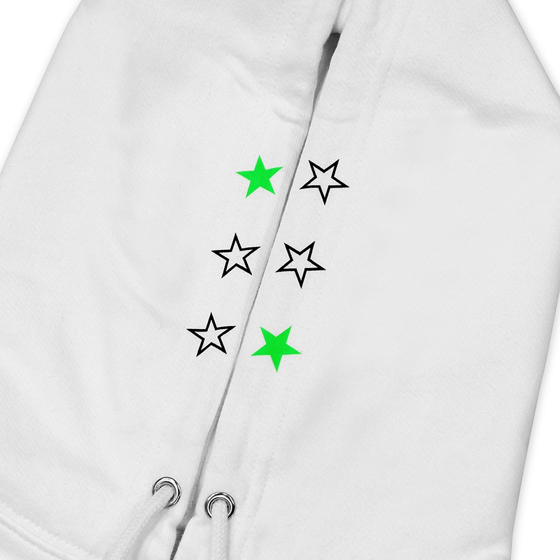 ROJAM パーカー “ホワイト” ユニセックスモデル