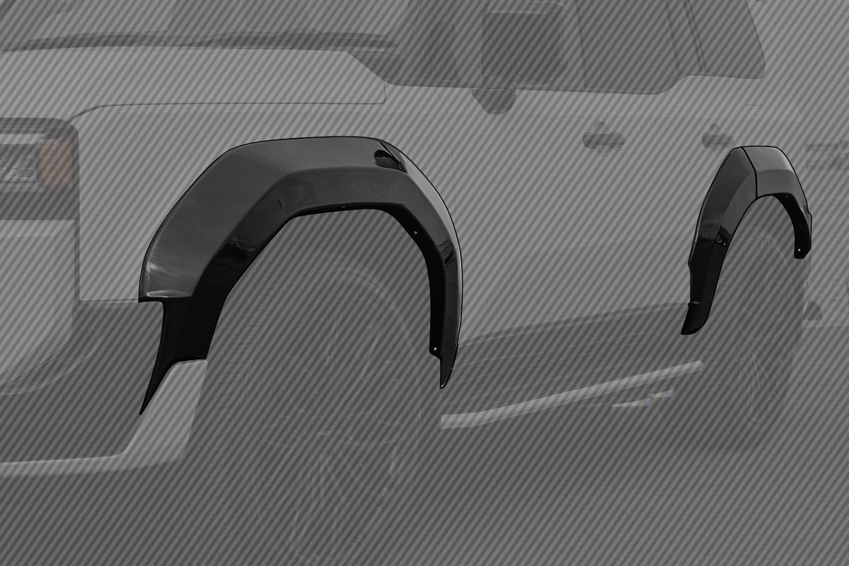 ROJAM ランドクルーザー 250系 オーバーフェンダー