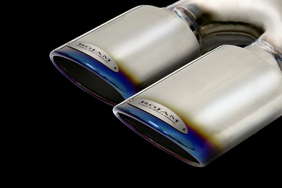 ハリアー 60系 2WD/4WD ガソリン車 DTMフルエキゾースト STDステンモデル IRT対応