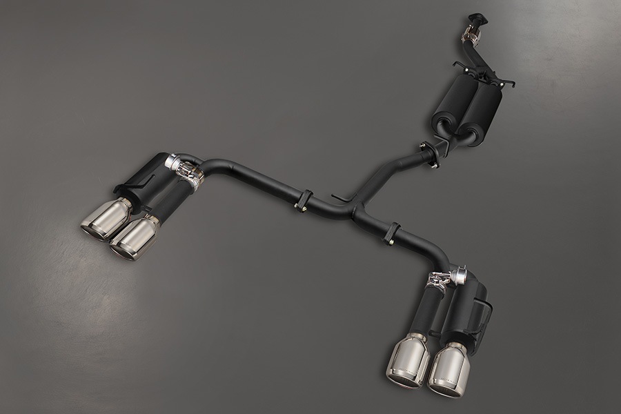 ハリアー 60系 2WD/4WD ガソリン車 DTMフルエキゾースト STDステンモデル IRT対応