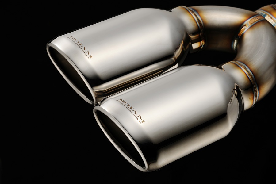 ハリアー 60系 2WD/4WD ガソリン車 DTMフルエキゾースト STDステンモデル IRT対応