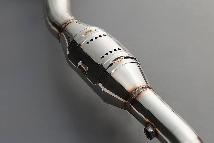 ハリアー 60系 2WD/4WD ガソリン車 DTMフルエキゾースト STDステンモデル IRT対応