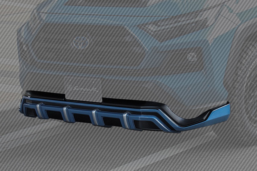 ROJAM IRT SURVIVOR RAV4 50系  フロントハーフスポイラー