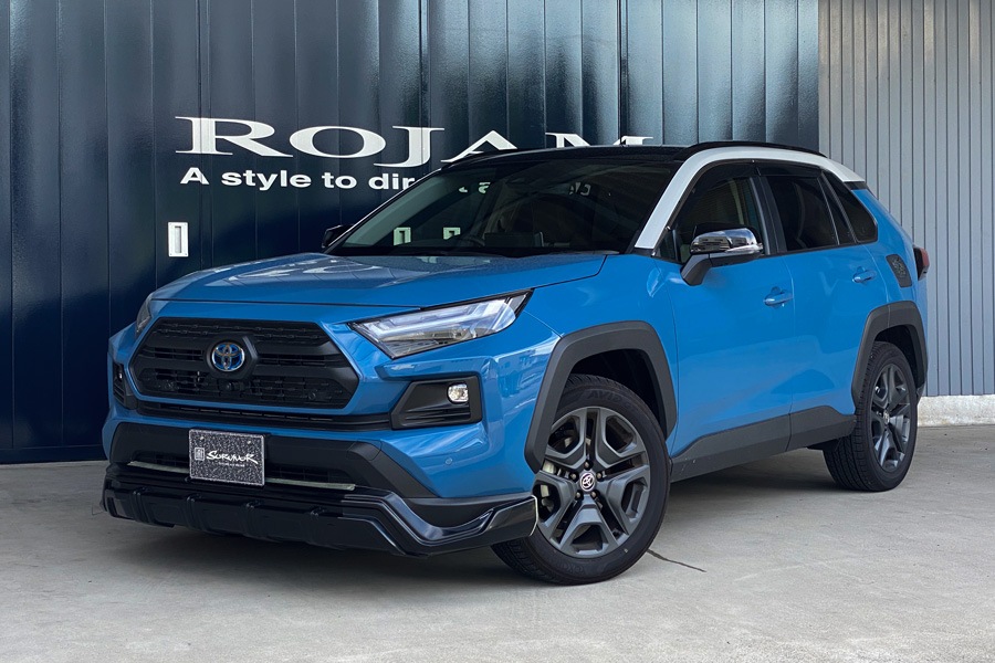 ROJAM IRT SURVIVOR RAV4 50系  フロントハーフスポイラー