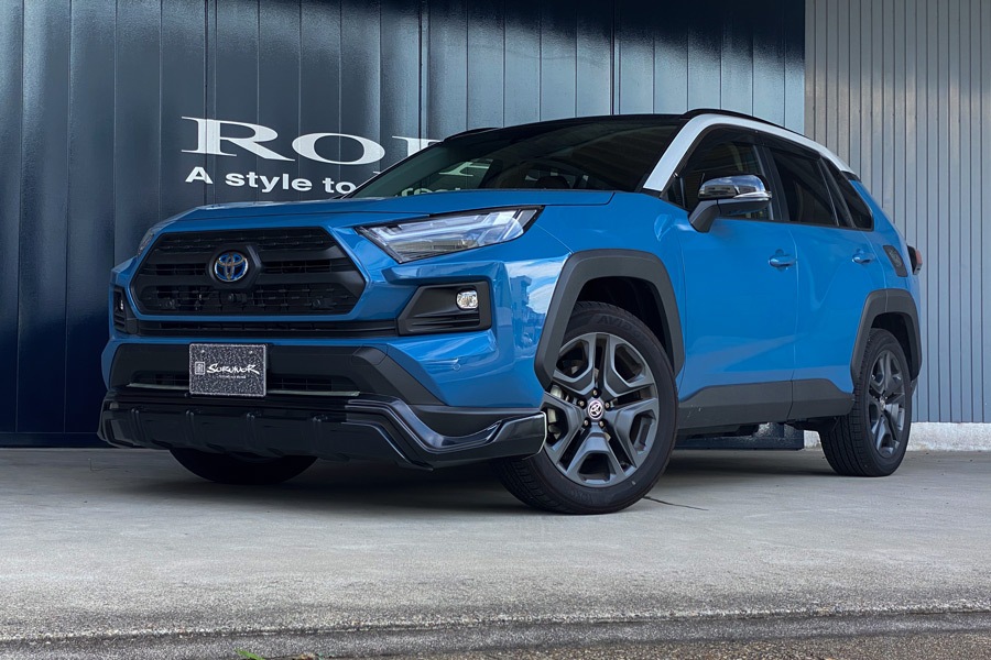 ROJAM IRT SURVIVOR RAV4 50系  フロントハーフスポイラー