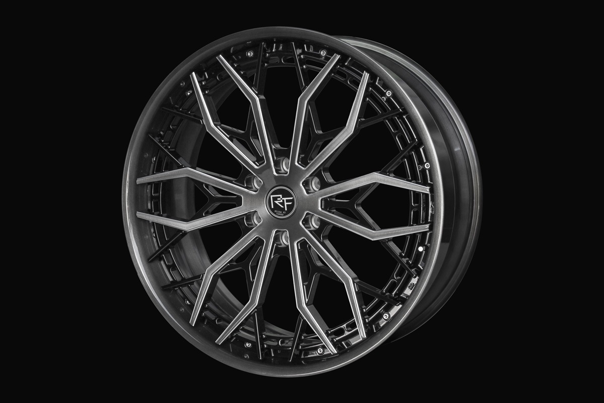 『ROJAM RT FORGED』 RT-251F ランドクルーザー 300用 ホイール 24インチ