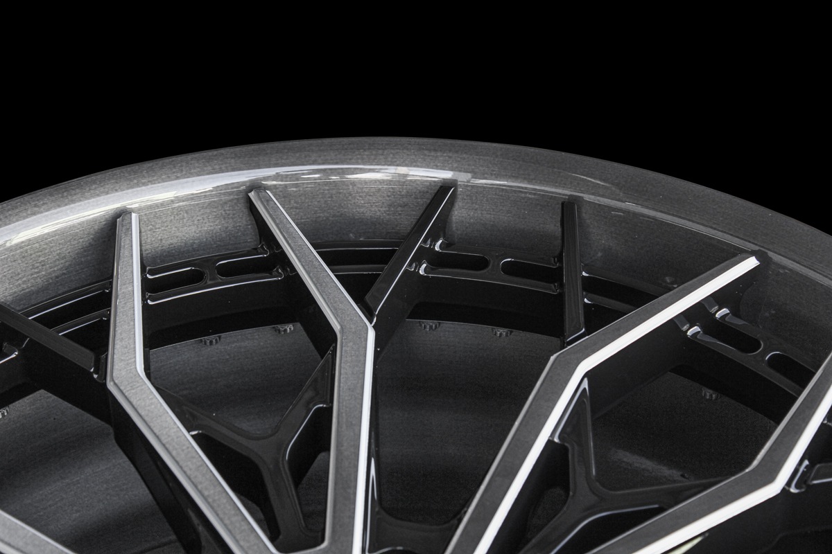 『ROJAM RT FORGED』 RT251-F2 ランドクルーザー 300用 ホイール 24インチ
