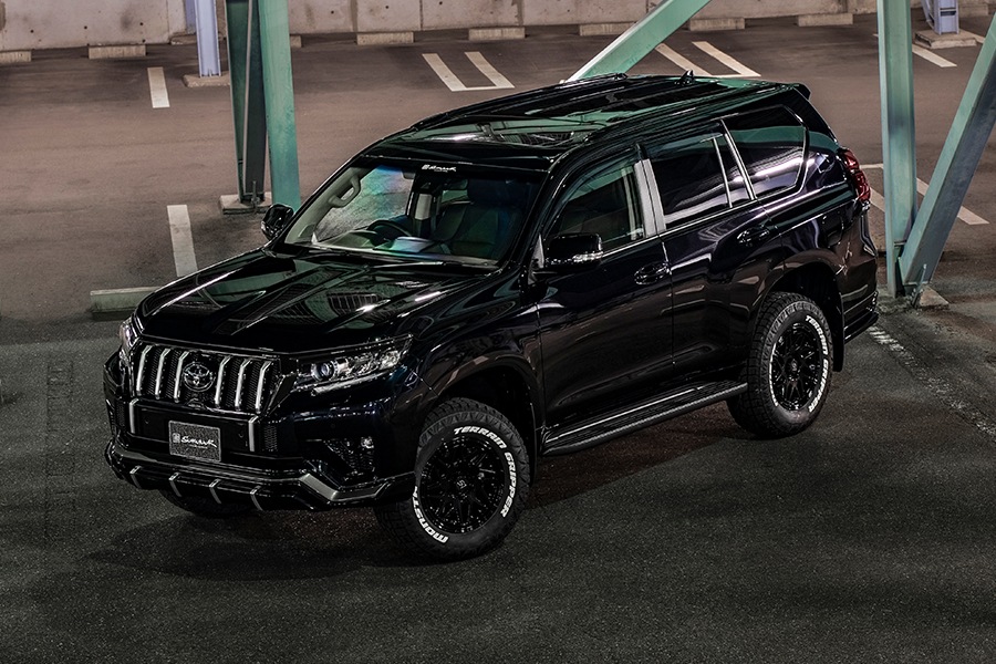 ROJAM IRT SURVIVOR ランドクルーザー・プラド 150系 後期 フロント