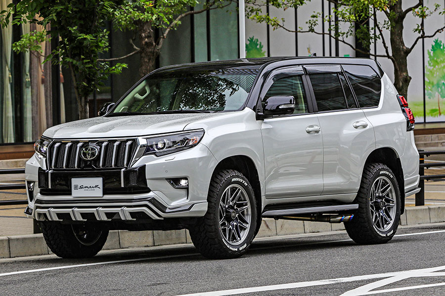 ROJAM IRT SURVIVOR ランドクルーザー・プラド 150系 後期 フロントグリル