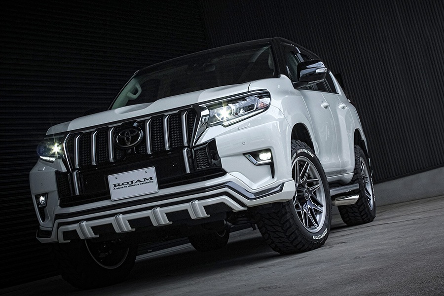 ROJAM IRT SURVIVOR ランドクルーザー・プラド 150系 後期 フロントグリル