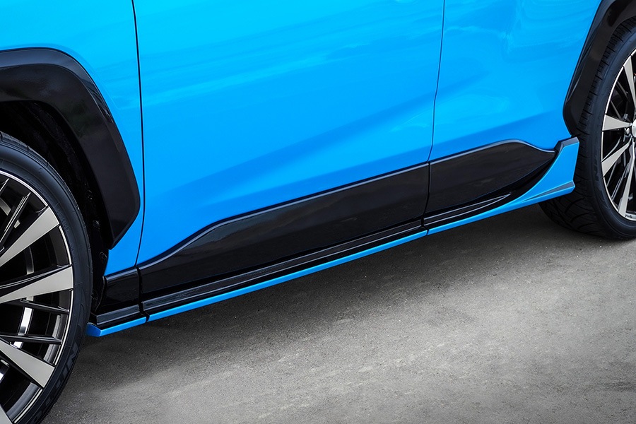 ROJAM IRT GENIK RAV4 50系 アドベンチャー フロントバンパー・サイド・リアバンパー LED Verセット