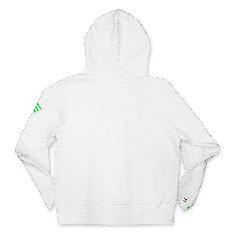 ROJAM パーカー “ホワイト” キッズモデル