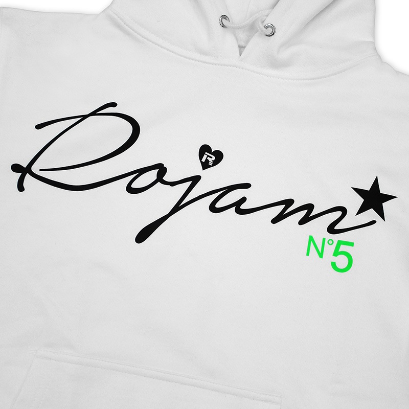 ROJAM パーカー “ホワイト” キッズモデル