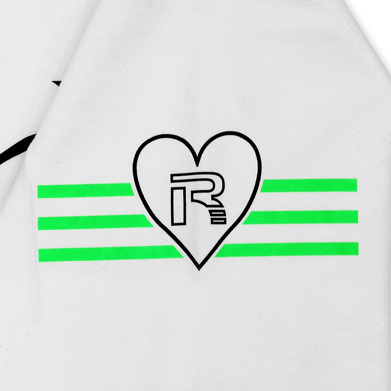 ROJAM パーカー “ホワイト” キッズモデル