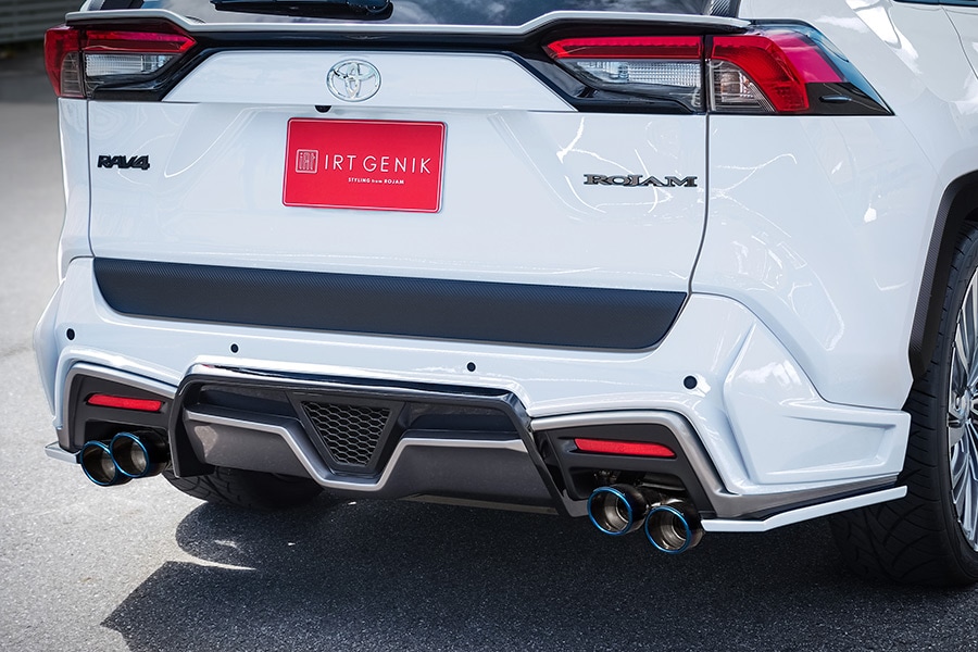 ROJAM IRT GENIK RAV4 50系 X・G・G-Z フロントバンパー・サイド・リアバンパー LEDレス Verセット