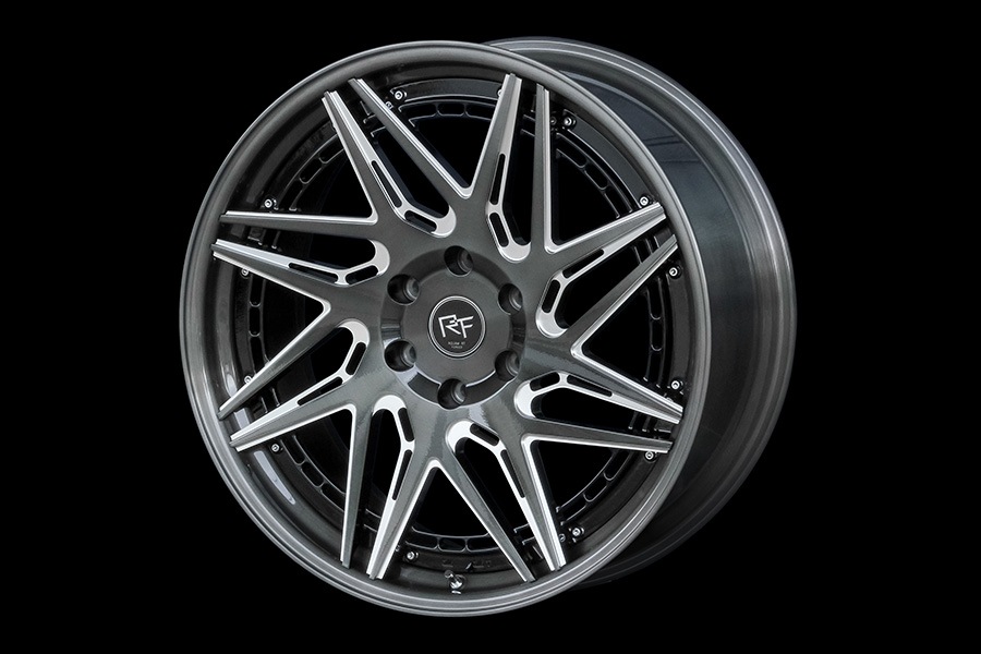 『ROJAM RT FORGED』 RT-211F レクサス LX600用 24インチ