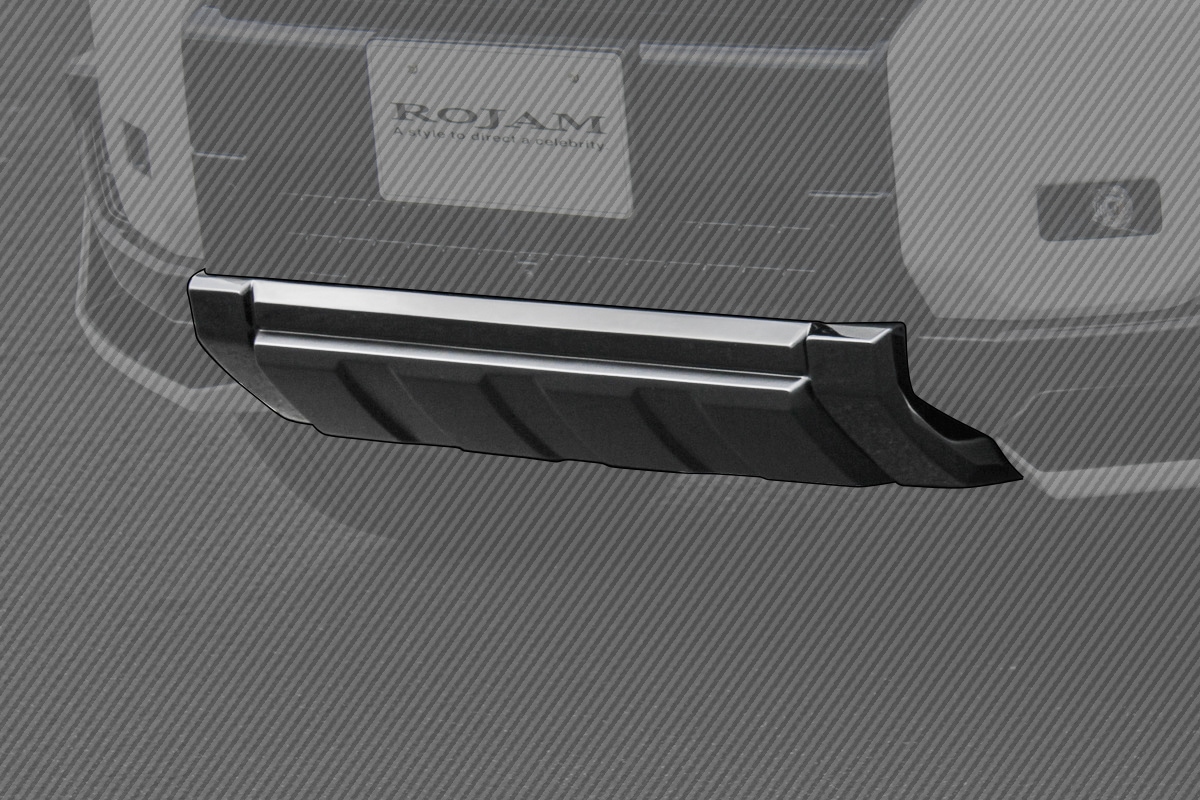 【特別先行販売】ROJAM ランドクルーザー 250系 フロントコーナースポイラー・フロントセンタースポイラー・リアコーナースポイラー・リアセンタースポイラー・リアゲートスポイラー・リアウィング・オーバーフェンダー エアロパーツ 7点セット