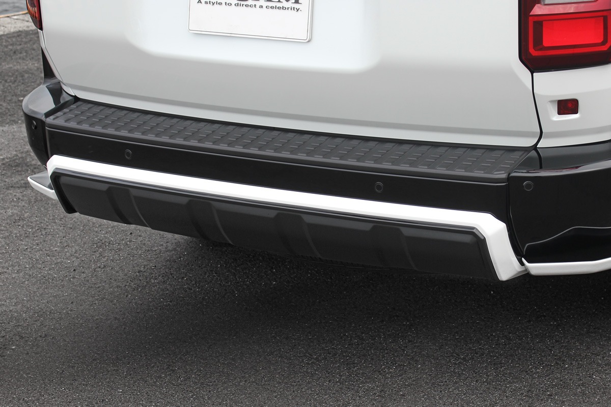 【特別先行販売】ROJAM ランドクルーザー 250系 フロントコーナースポイラー・フロントセンタースポイラー・リアコーナースポイラー・リアセンタースポイラー・リアゲートスポイラー・リアウィング・オーバーフェンダー エアロパーツ 7点セット