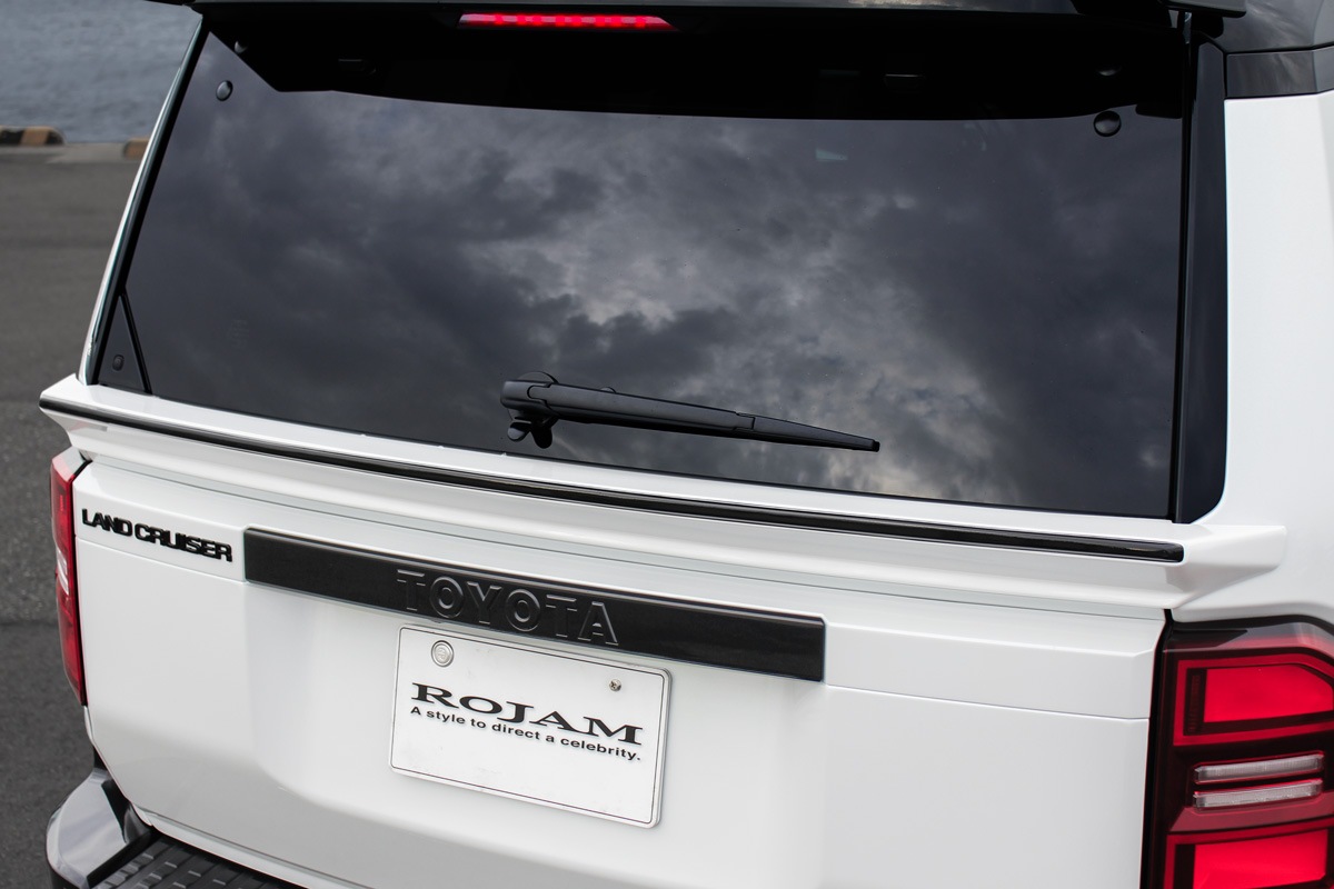 【特別先行販売】ROJAM ランドクルーザー 250系 フロントコーナースポイラー・フロントセンタースポイラー・リアコーナースポイラー・リアセンタースポイラー・リアゲートスポイラー・リアウィング・オーバーフェンダー エアロパーツ 7点セット