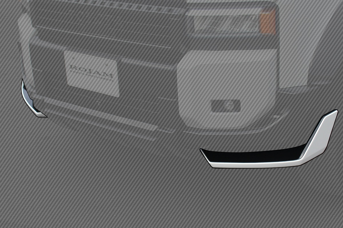 【特別先行販売】ROJAM ランドクルーザー 250系 フロントコーナースポイラー・フロントセンタースポイラー・リアコーナースポイラー・リアセンタースポイラー・リアゲートスポイラー・リアウィング・オーバーフェンダー エアロパーツ 7点セット