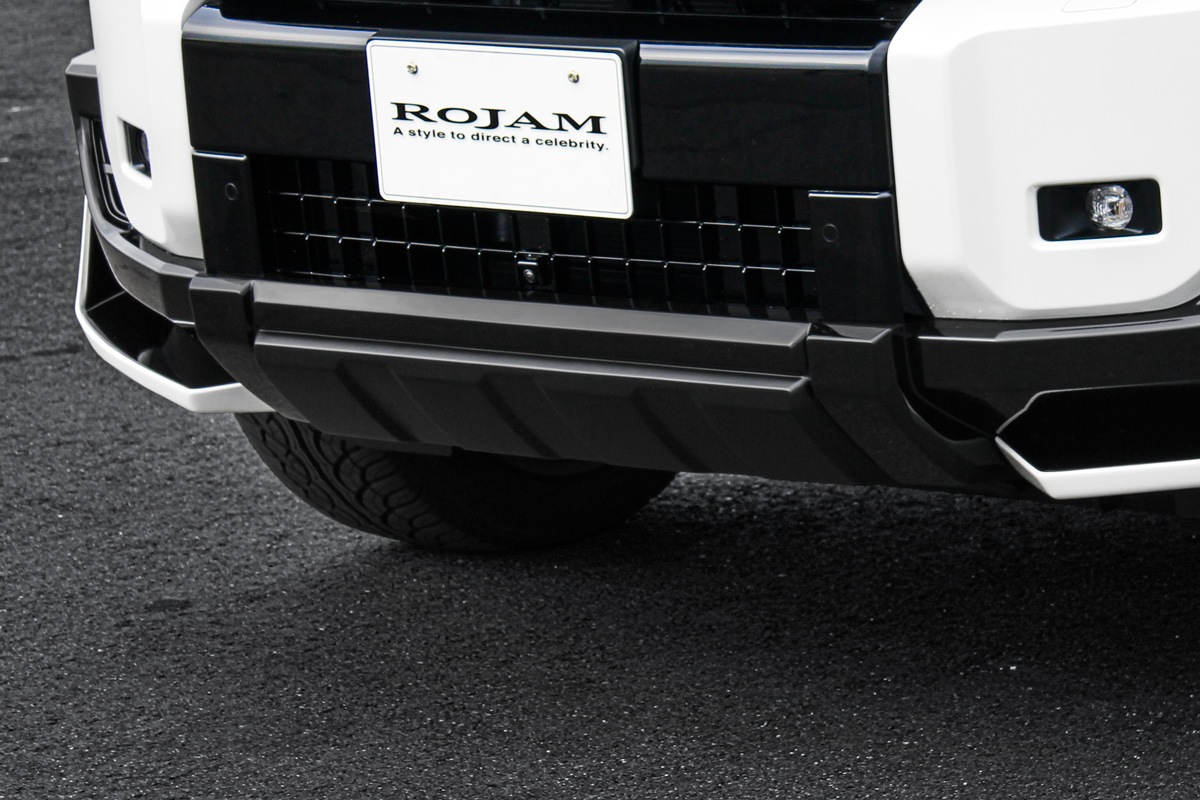 【特別先行販売】ROJAM ランドクルーザー 250系 フロントコーナースポイラー・フロントセンタースポイラー・リアコーナースポイラー・リアセンタースポイラー・リアゲートスポイラー・リアウィング・オーバーフェンダー エアロパーツ 7点セット