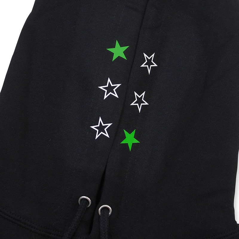 ROJAM パーカー “ブラック” キッズモデル