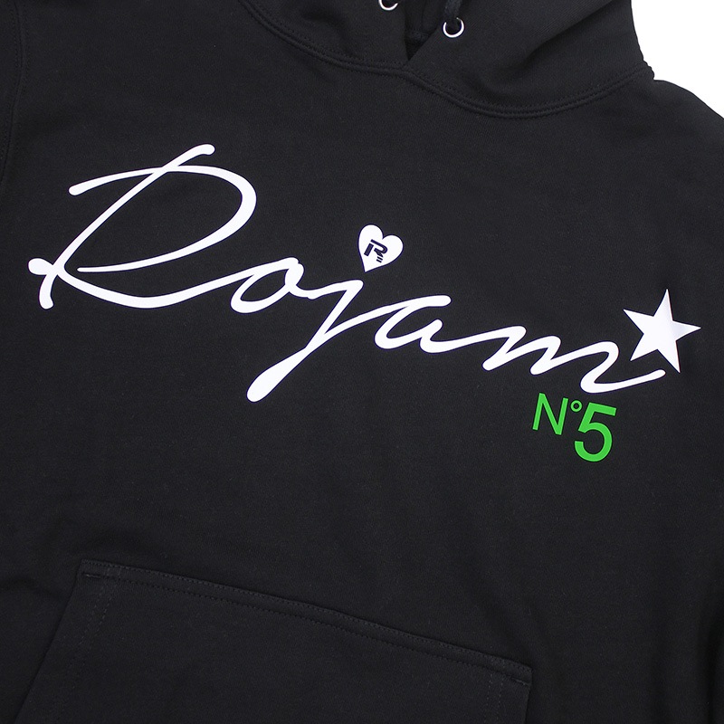 ROJAM パーカー “ブラック” キッズモデル