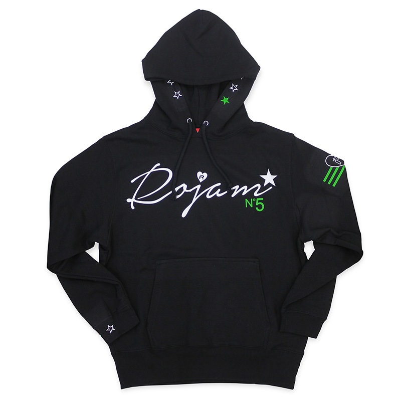 ROJAM パーカー “ブラック” キッズモデル