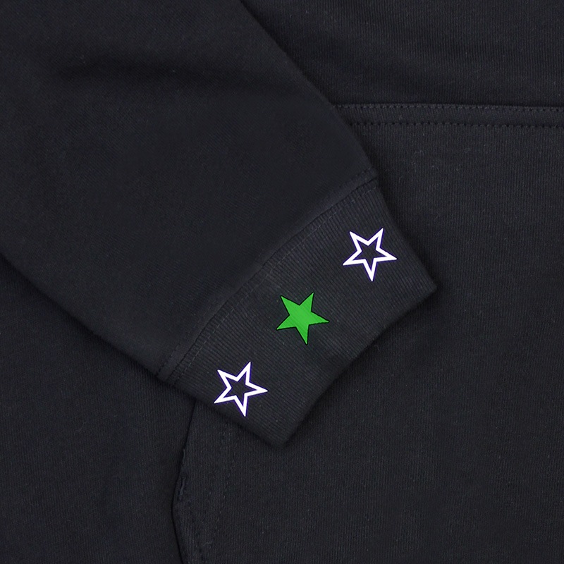 ROJAM パーカー “ブラック” キッズモデル