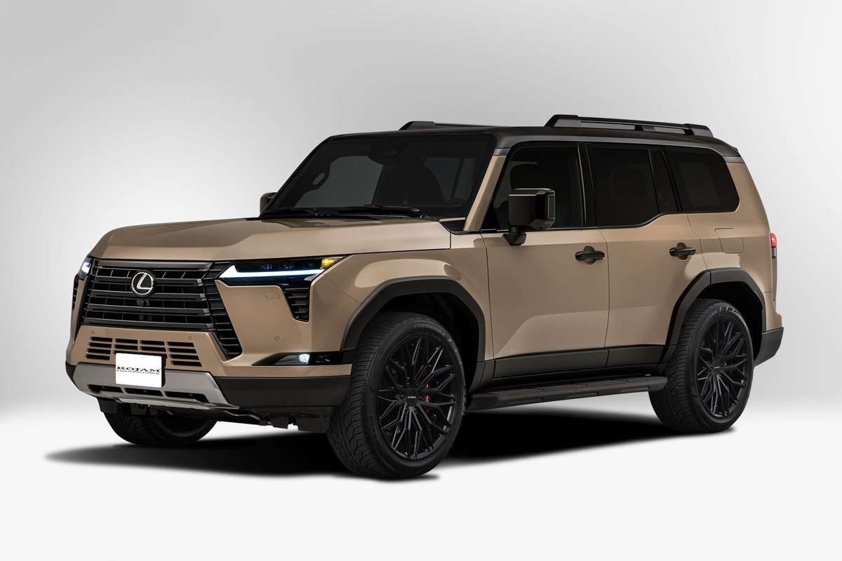 ROJAM キャリパーカバー LEXUS GX550 ガソリン車用