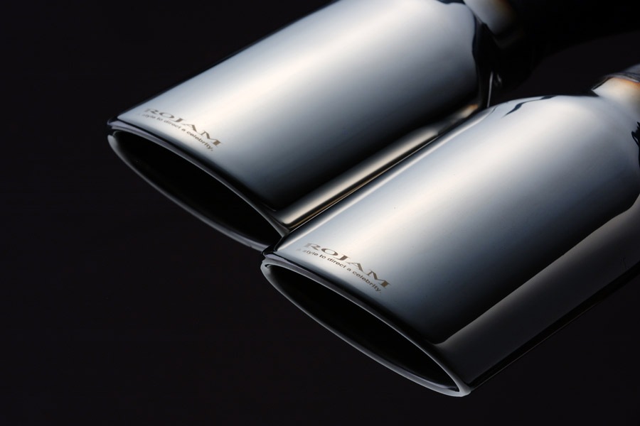 プリウス 30系 ROJAM IRT 対応 DTMエキゾーストシステム 4本出しマフラー