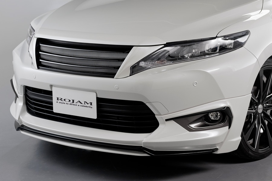 ROJAM IRT ハリアー 60系 前期 フロントリップ・ リアリップセット Ver.2 LEDレス Ver