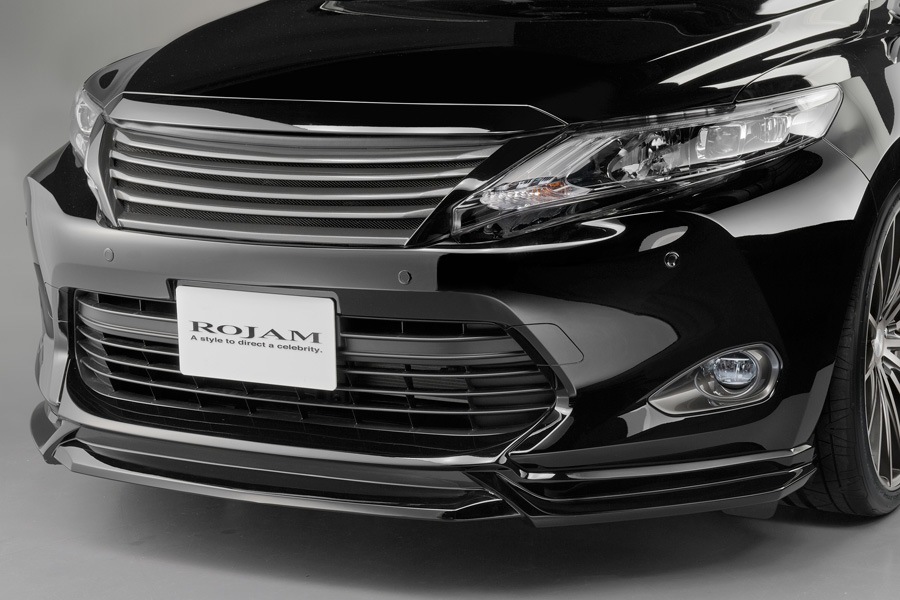 ROJAM IRT ハリアー 60系 前期 フロントリップ・ リアリップセット Ver.1