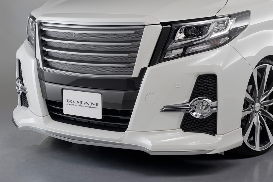 ROJAM IRT アルファード 30系 前期 S・SA・SR・S-A・S-C・SA-C・SR-Cパッケージ フロントリップ・サイド・リアリップセット