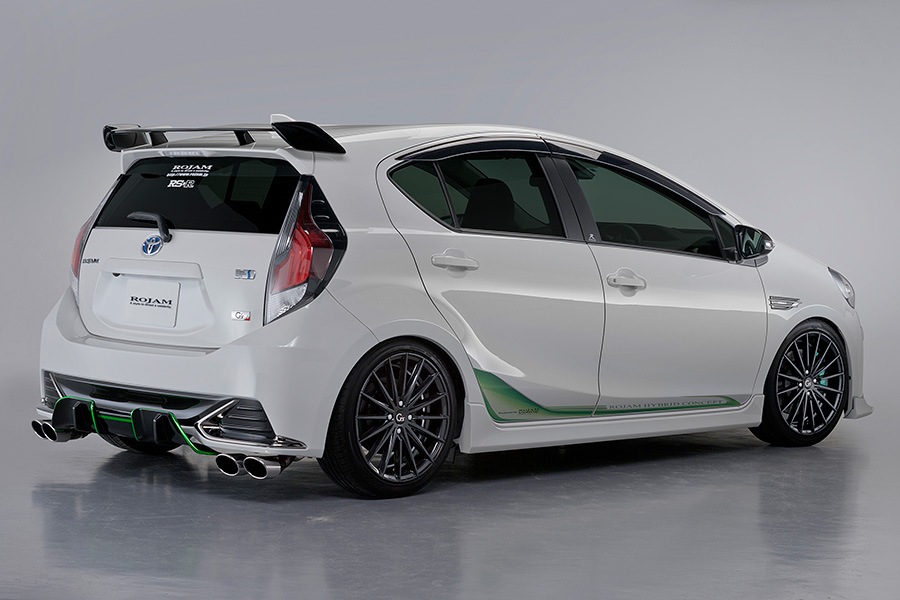 Rojam アクア 10系 G S アイライン エアロパーツ Rojam Verde アクア 10系 G S Rojam オフィシャル オンラインストア