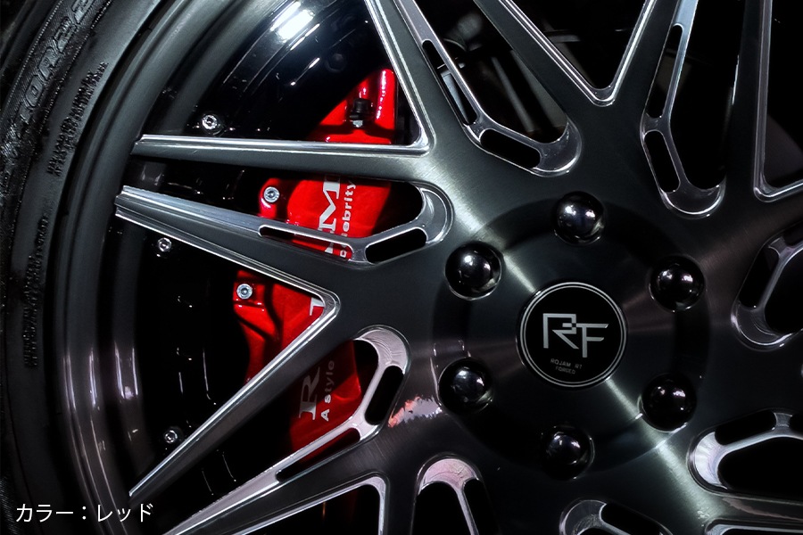 ROJAM キャリパーカバー LEXUS LX700h ハイブリッド車用