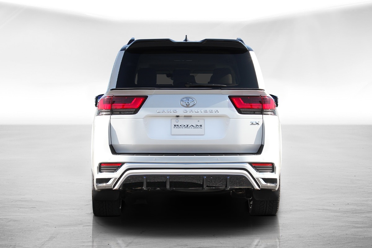 『即納商品！』ROJAM ランドクルーザー 300系 モデリスタ専用 フロントコーナースポイラー・リアコーナースポイラー・リアセンタースポイラー・リアゲートスポイラー 4点エアロセット