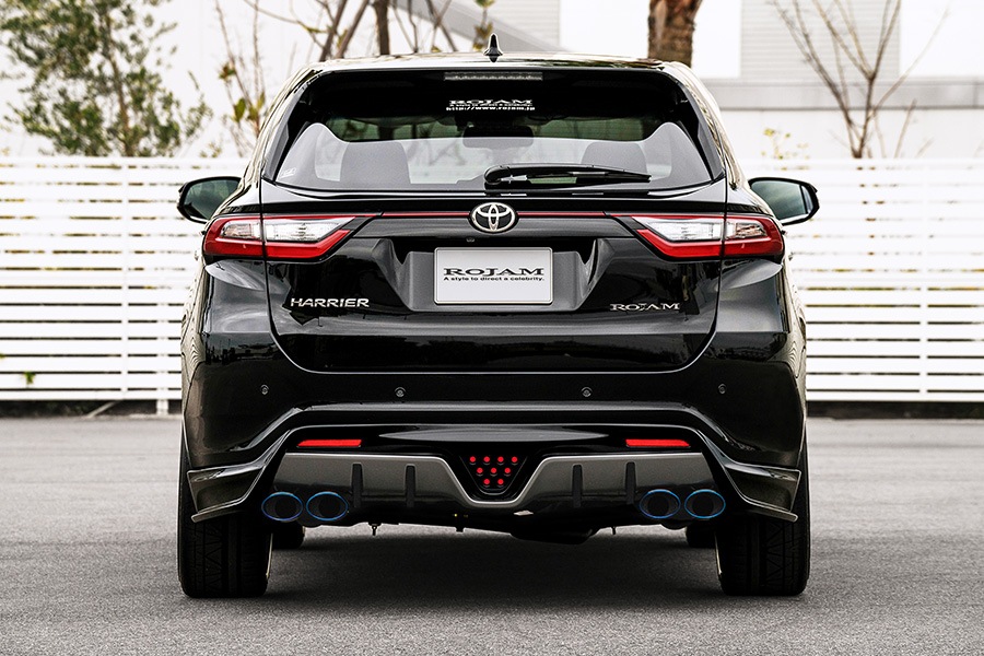 ROJAM IRT ハリアー 60系 リアリップスポイラー Ver.3 LEDレス Ver