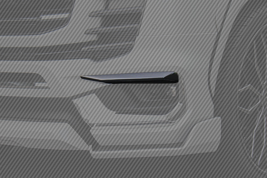 ランドクルーザー 300系 モデリスタ専用 ROJAM フォグエクステンション