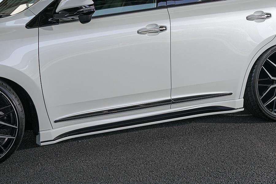 ROJAM IRT GENIK ハリアー 60系 後期 フロントバンパー Ver.2・サイド・リアバンパー LED Ver セット