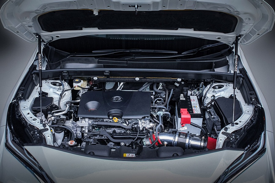 ROJAM ボンネットダンパー RAV4 50系用