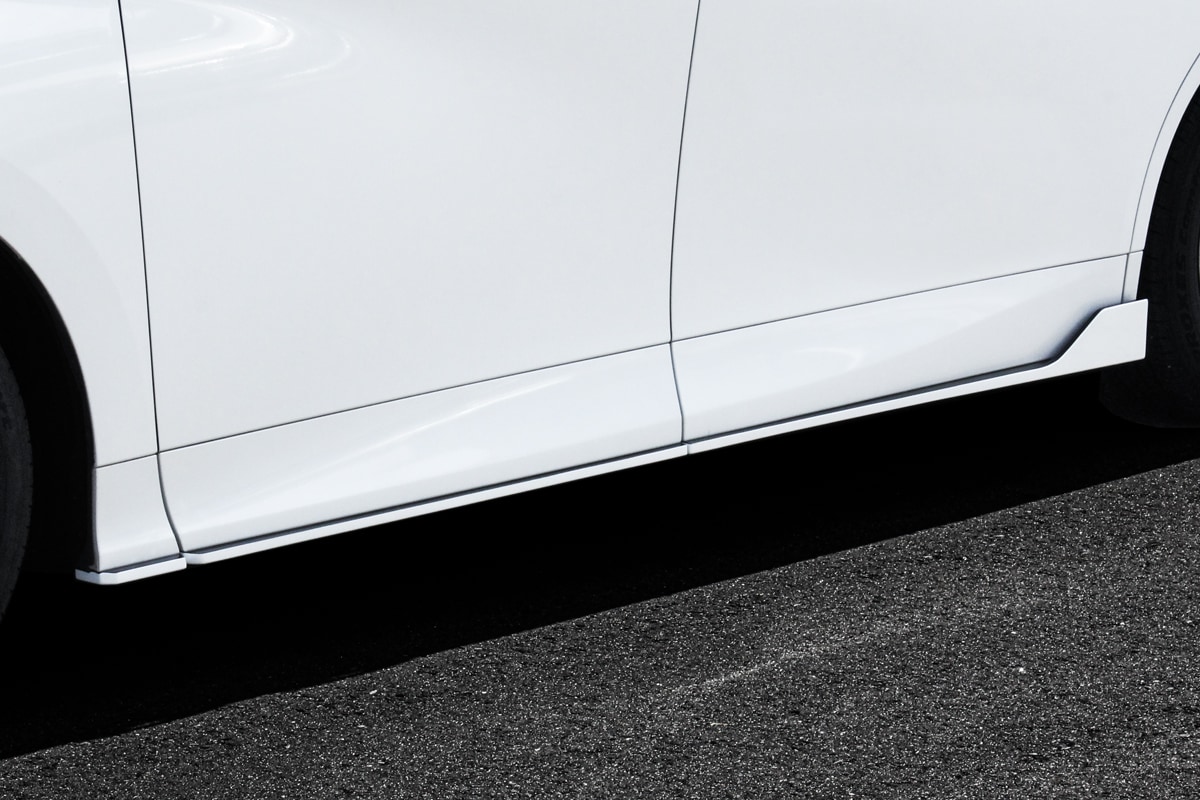 ROJAM IRT アルファード 40系 フロントリップスポイラー・リアリップスポイラー・サイドステップ・リアゲートスポイラー 4点フルエアロセット