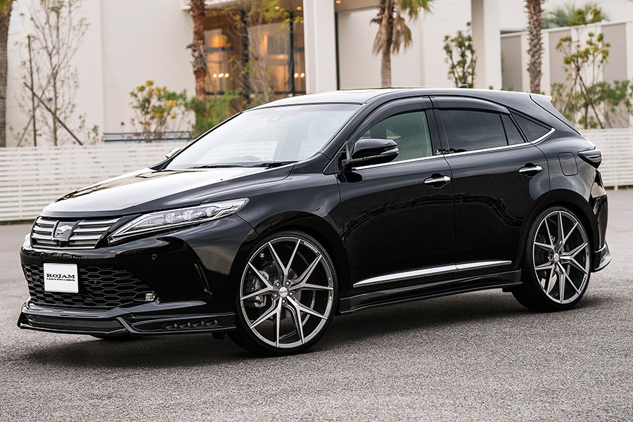 ROJAM IRT GENIK ハリアー 60系 サイドステップ