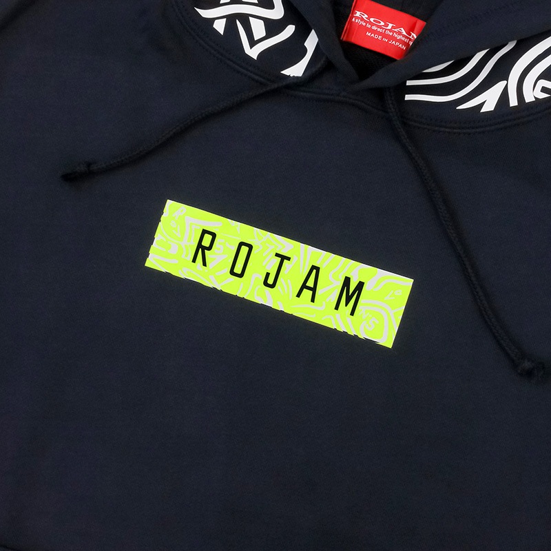 ROJAM パーカー “ネイビー” ユニセックスモデル