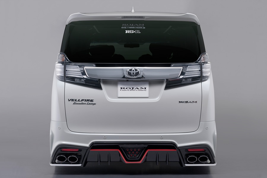 ROJAM IRT GENIK ヴェルファイア 30系 前期 Z・ZA・ZR・Z-G・ZA-G・ZR