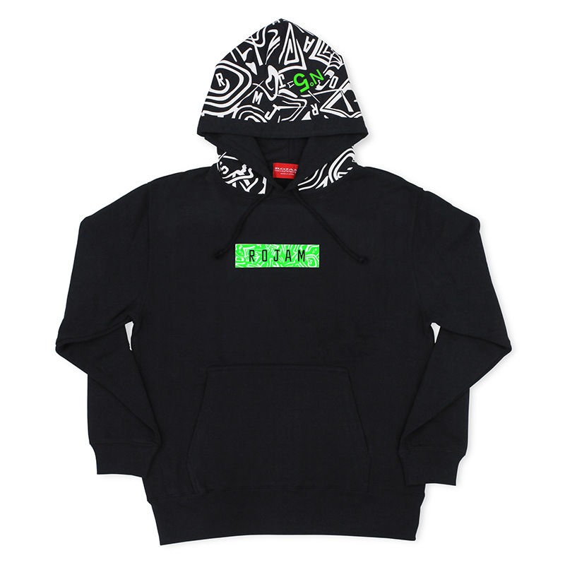 ROJAM パーカー “ブラック” キッズモデル