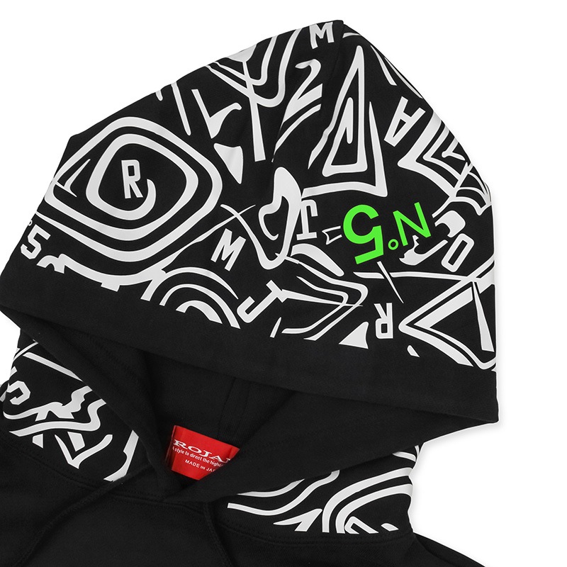 ROJAM パーカー “ブラック” キッズモデル